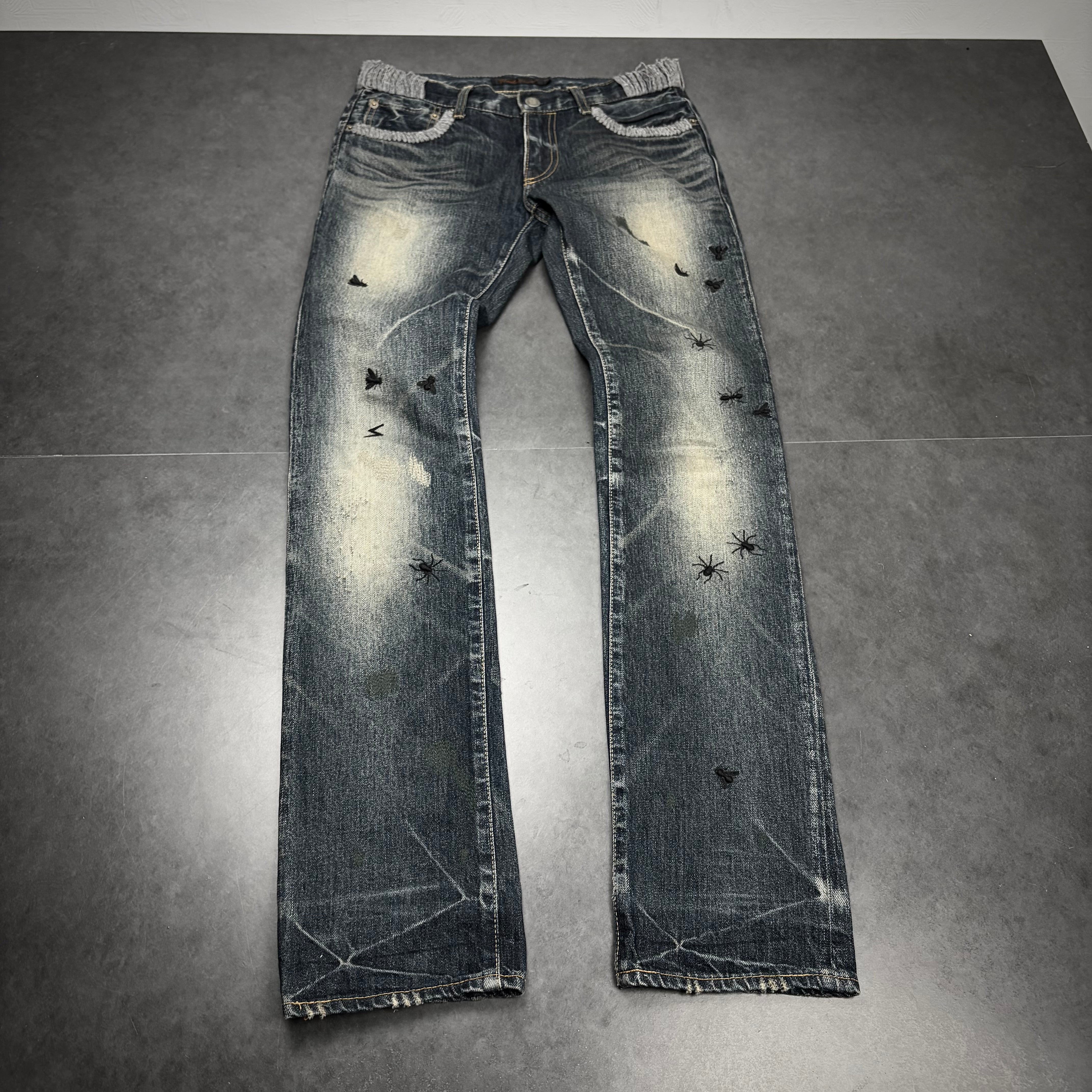 Undercover Bug Denim – 7sehnsucht