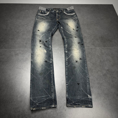 Undercover Bug Denim