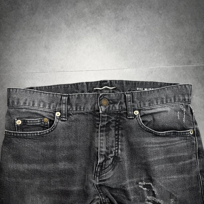 Saint Laurent 2016 Crash denim