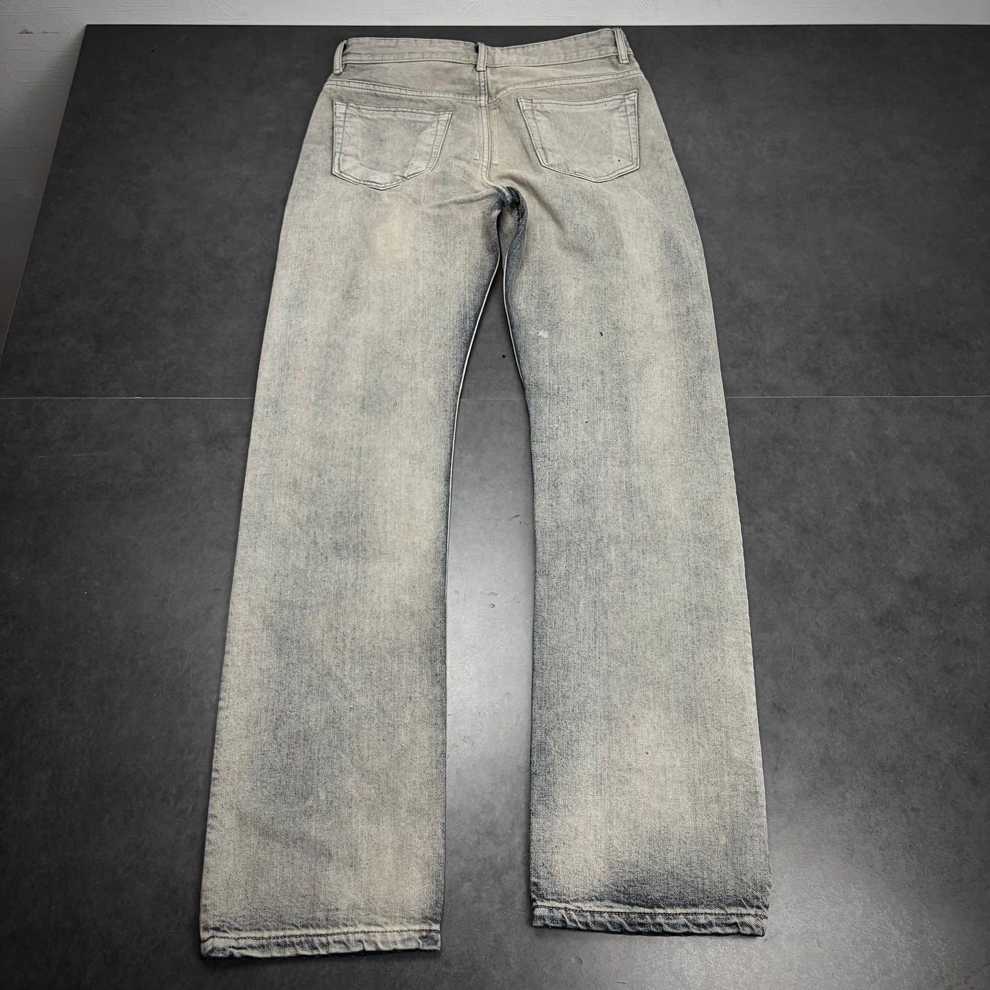 Rick Owens Mineral Pearl Fog Cut