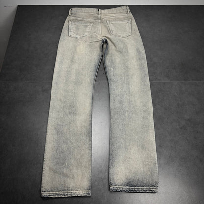 Rick Owens Mineral Pearl Fog Cut