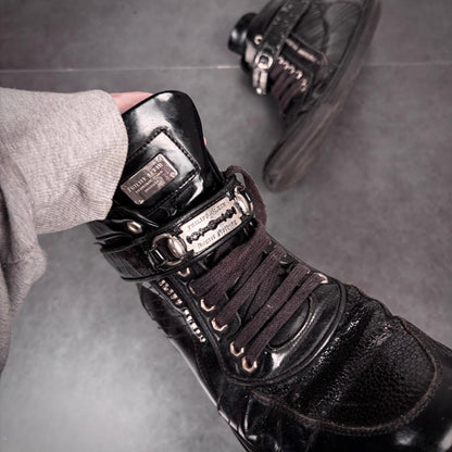 Philipp plein razorblade hightop sneaker