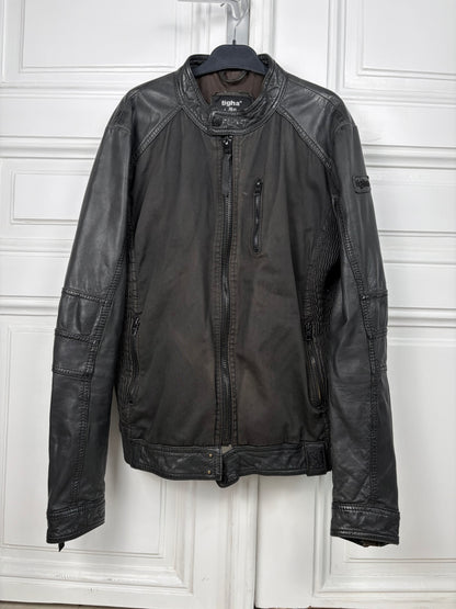 Tigha Leather Jacket
