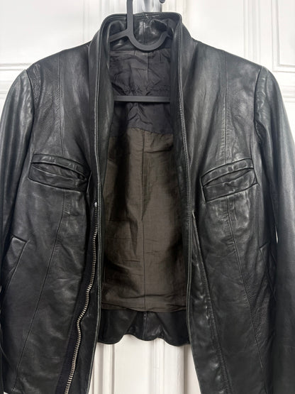 Rick Owens SS03 „Suckerball“ leather jacket