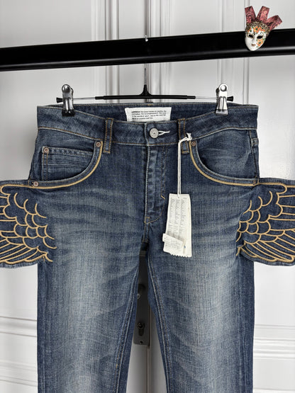 Jeremy Scott x Adidas Wing Denim