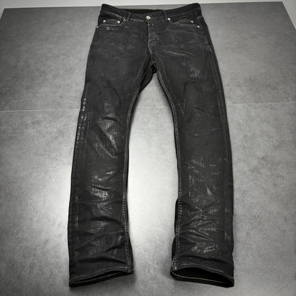 Rick Owens Waxed Detroit Cut