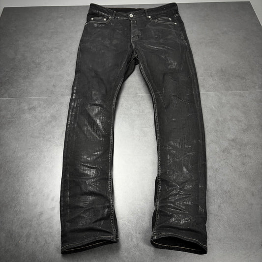Rick Owens Waxed Detroit Cut