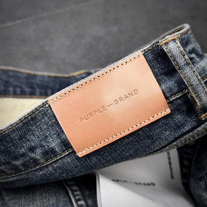 Purple Brand „P004“ Flared Denim