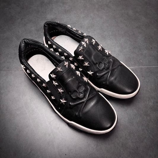 Philipp plein star slip ons