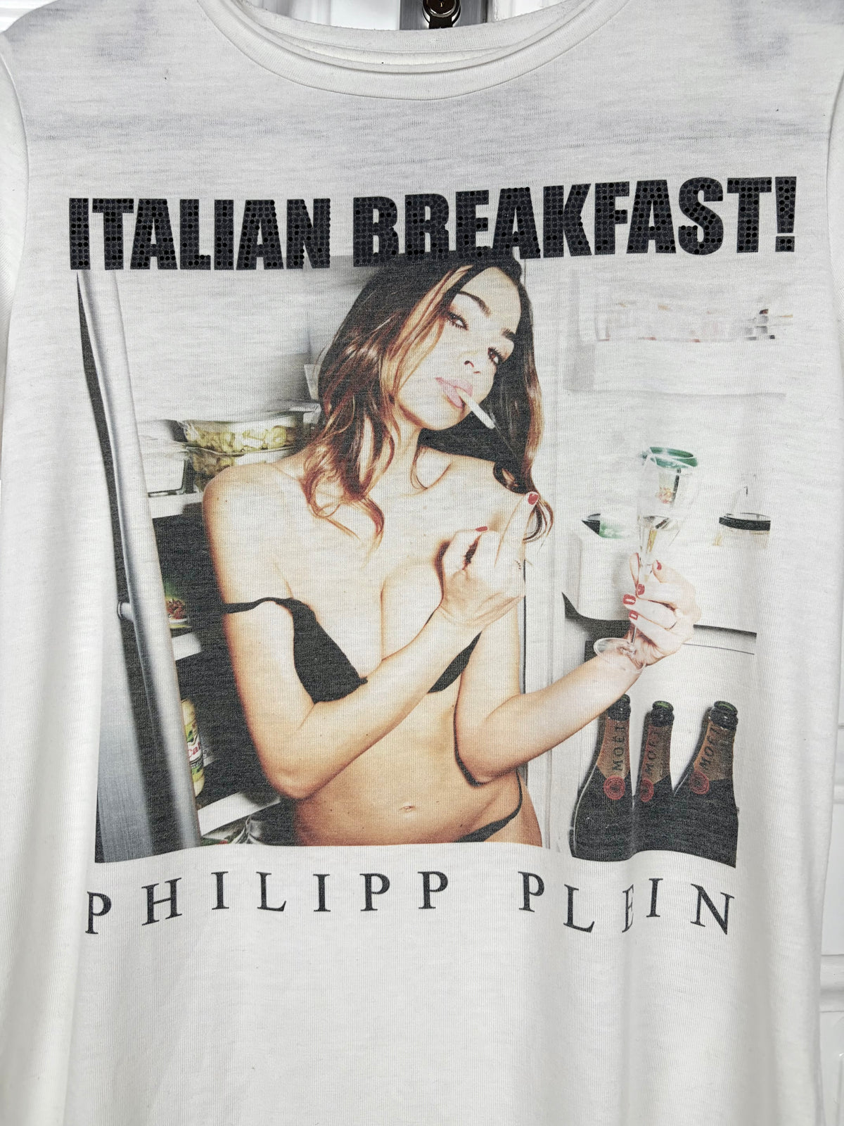Philipp Plein Italian Breakfast Tshirt