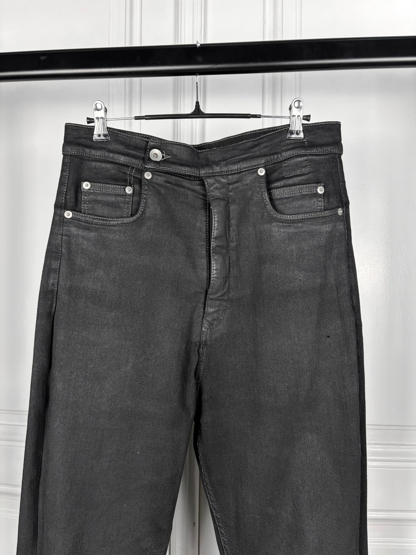 Rick Owens Waxed Bolan