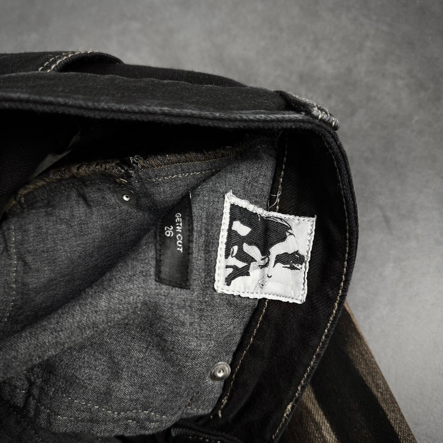 Rick Owens „Black/Terra“ Geth Cut F/W24 PORTERVILLE