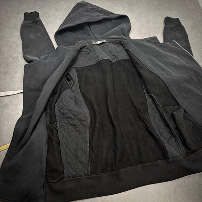 Philipp plein Razorblade side zip hoodie