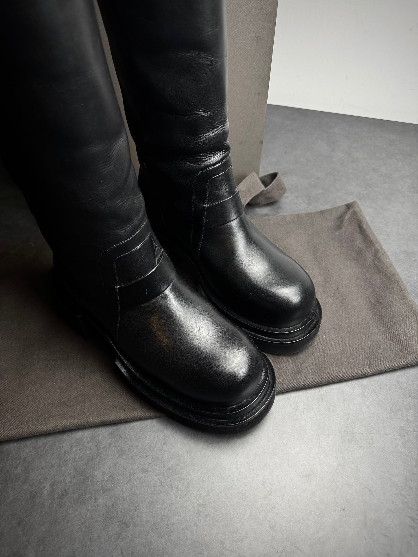 Rick Owens Bogun Boots