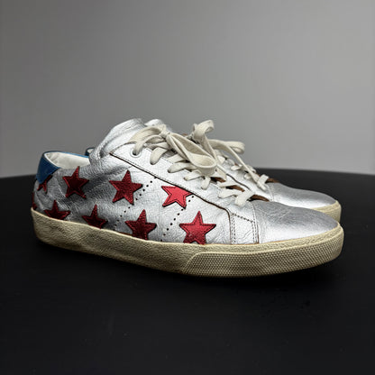 Saint Laurent Silver Star Sneaker