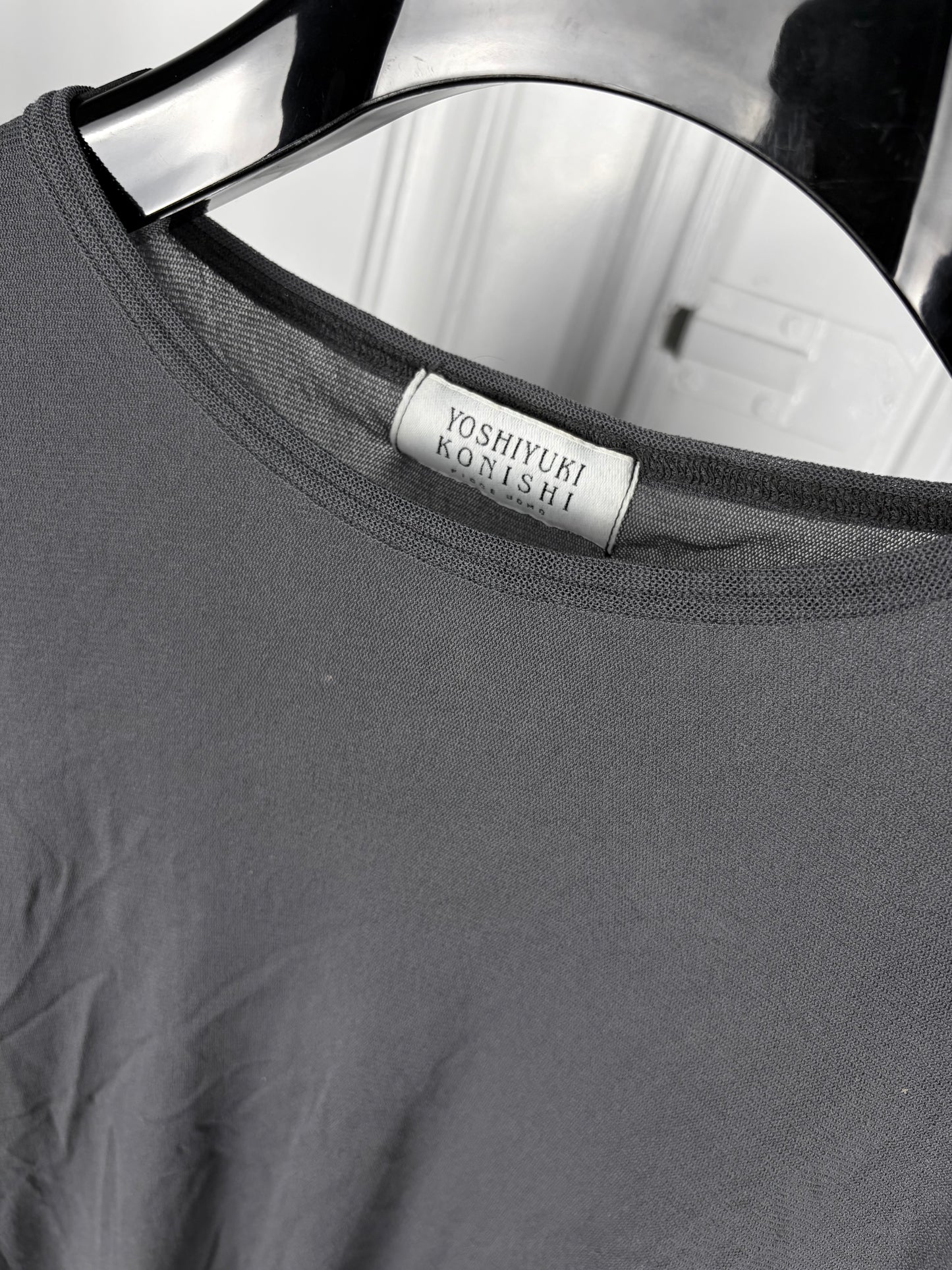 YOSHIYUKI KONISHI Mesh Tee