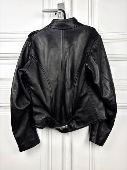 Enfants Riches Déprimés 2025 Leather Fencing Jacket