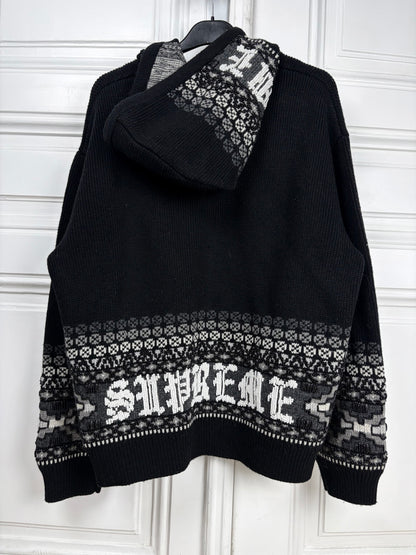 Supreme beated zip up