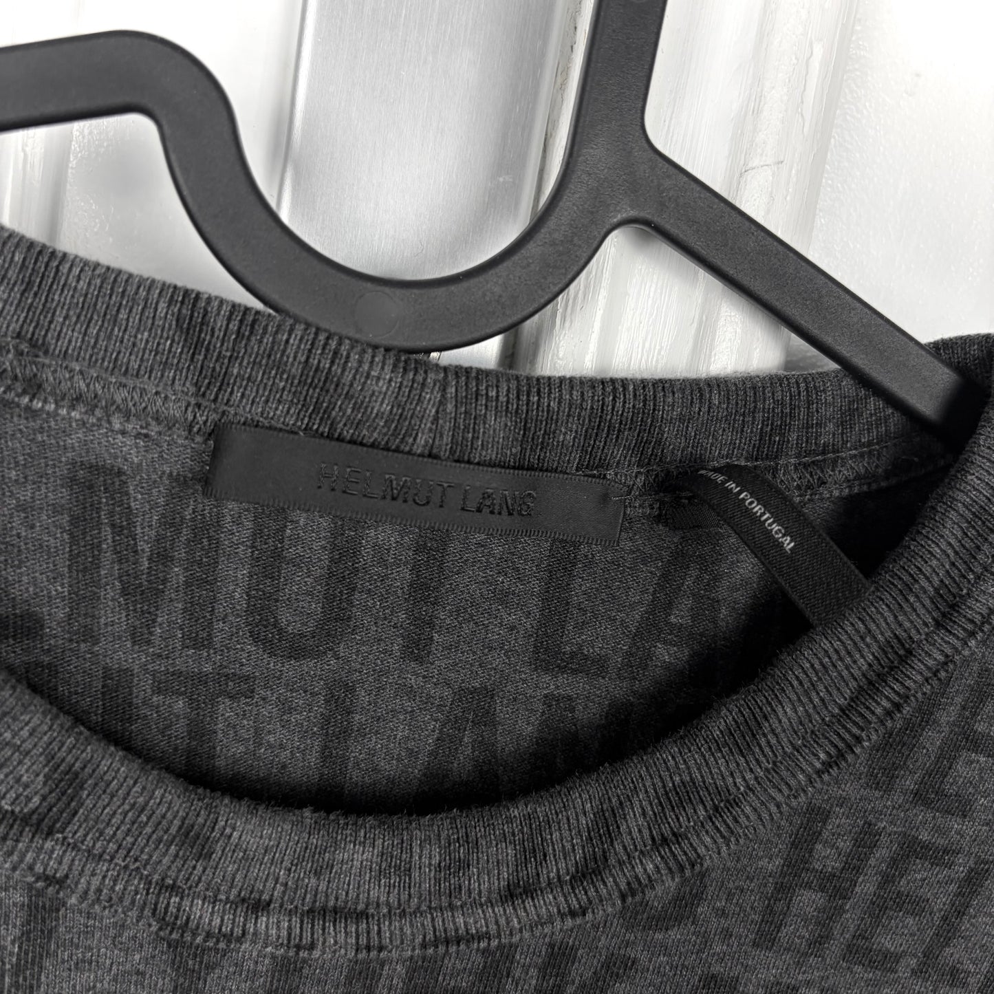 Helmut Lang Script Tee