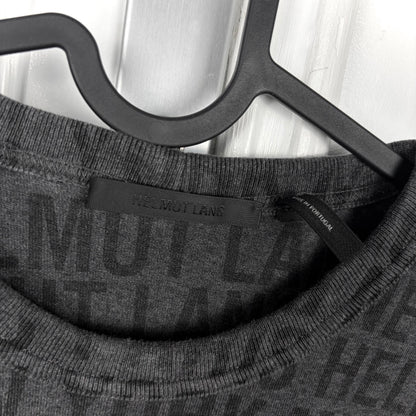 Helmut Lang Script Tee