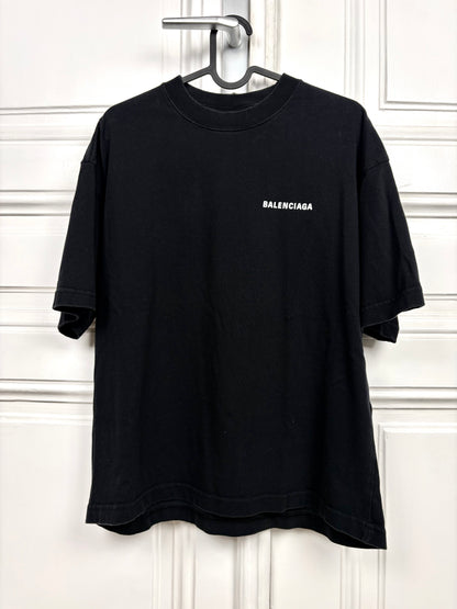 Balenciaga Logo Tee