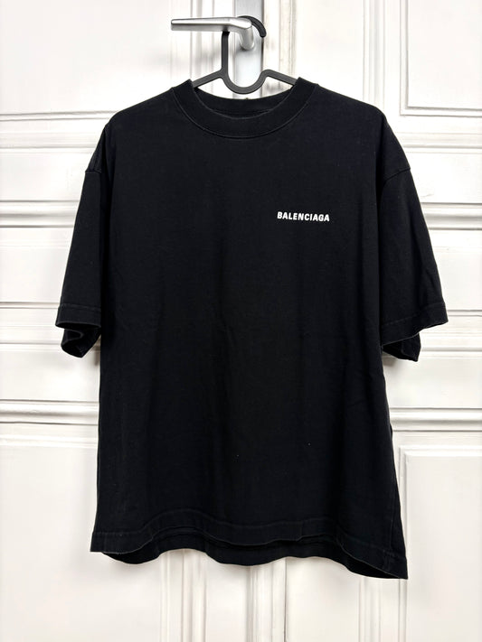 Balenciaga Logo Tee