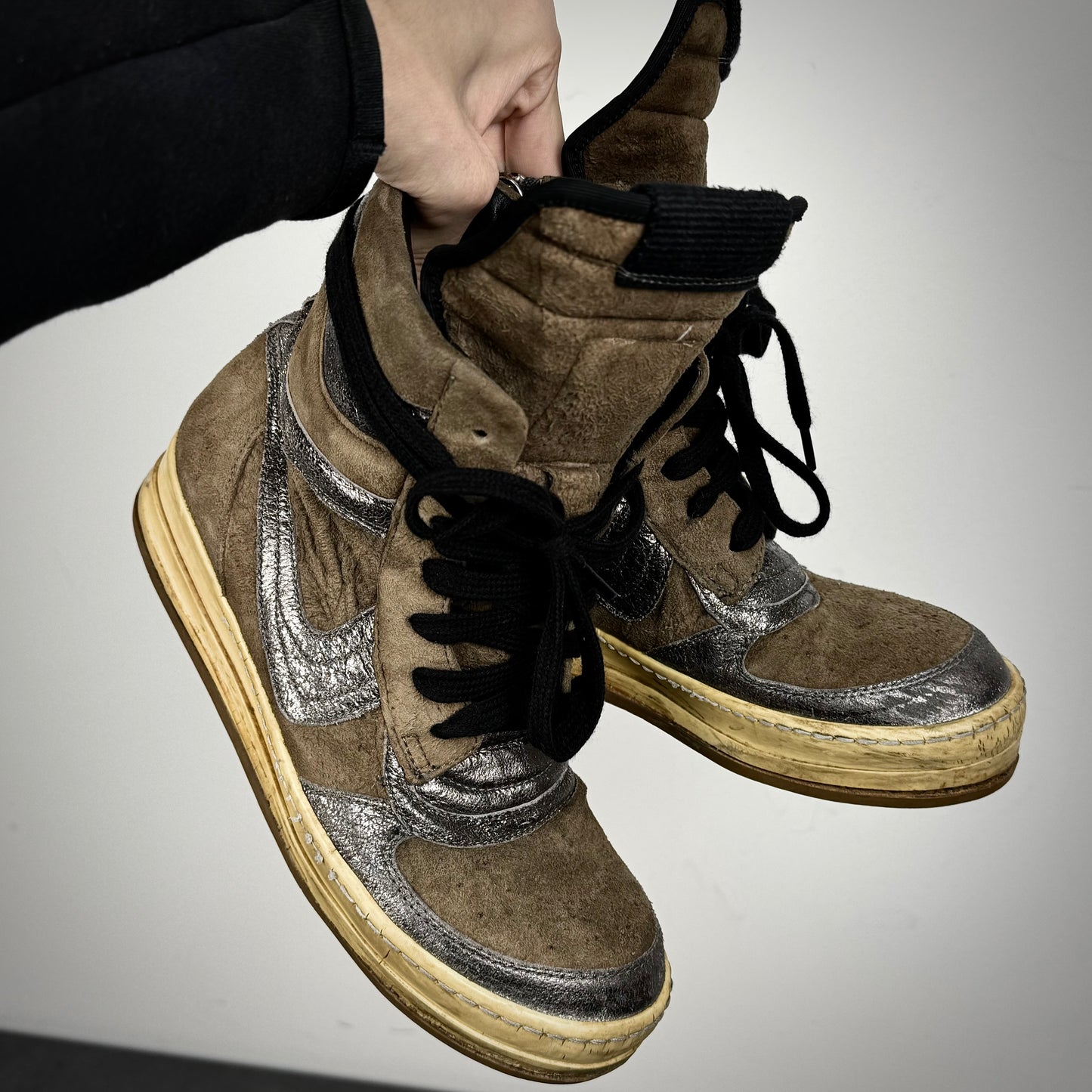 Rick Owens 07 „Wishbone“ Dunks