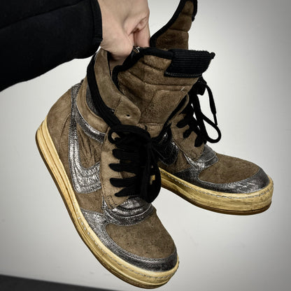 Rick Owens 07 „Wishbone“ Dunks