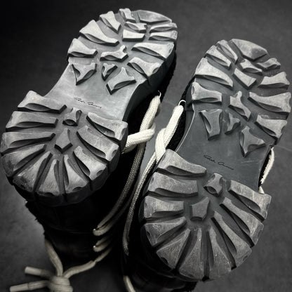 Rick owens „sherling“ lunar boots F/W22 STROBE