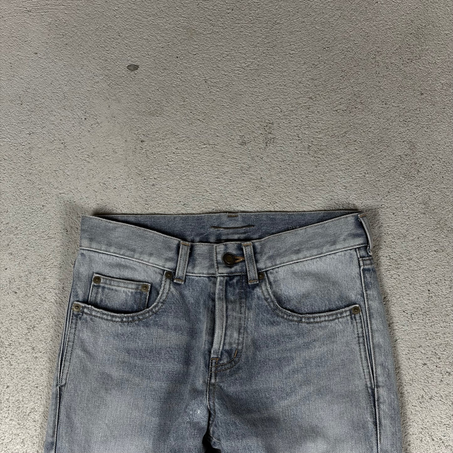 Saint Laurent 2020 D18 Denim