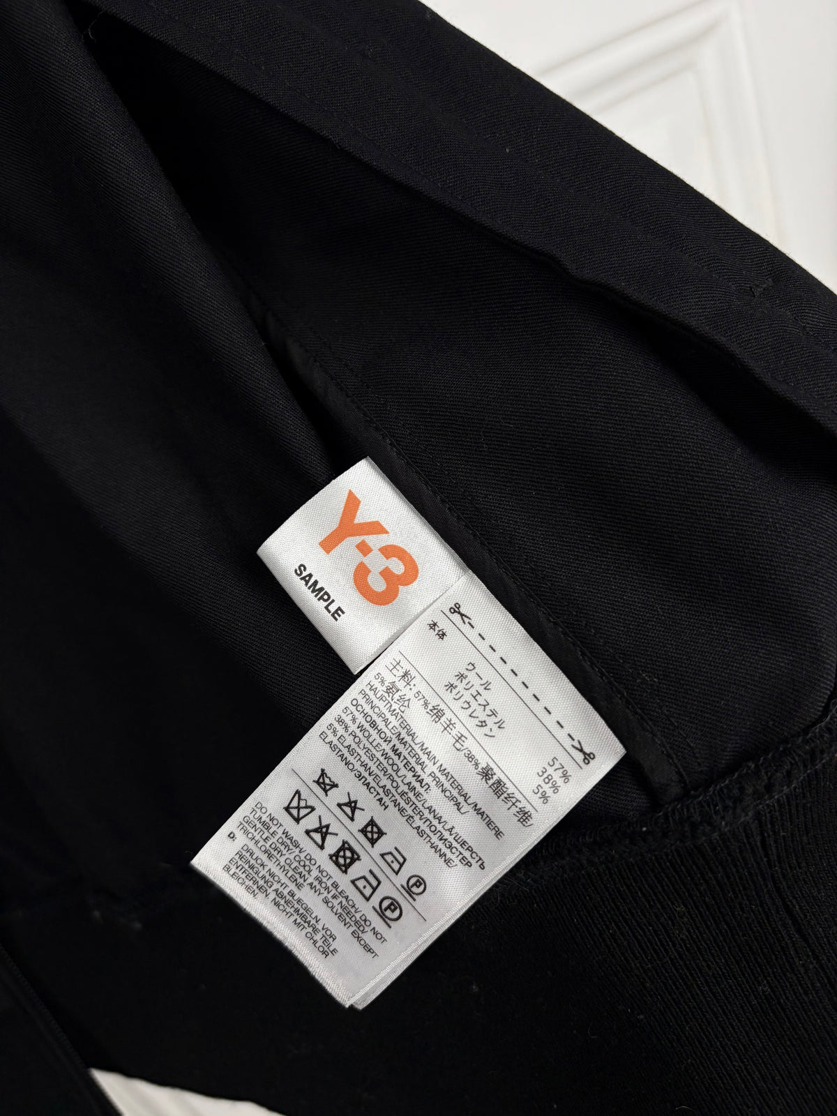 Y3 Sample zip