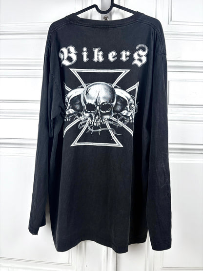 Vintage Bikers Longsleeve