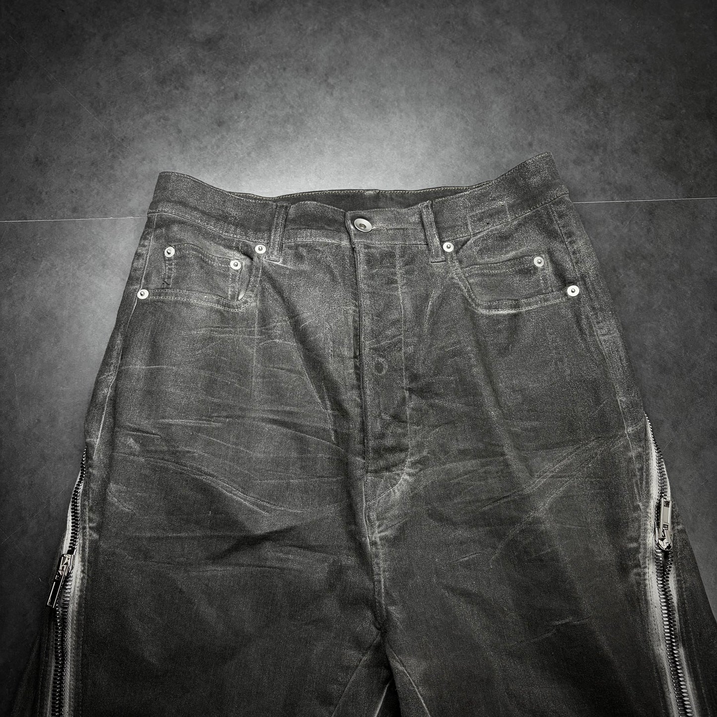 Rick Owens Waxed Bolan Banana