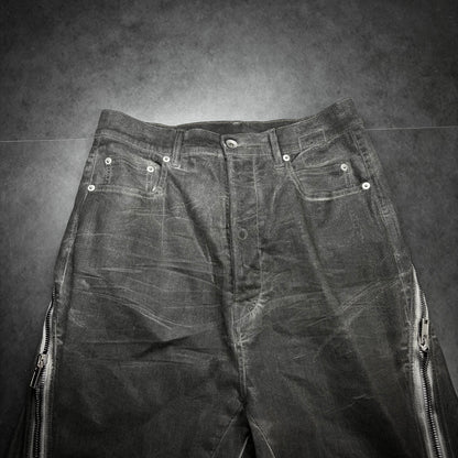 Rick Owens Waxed Bolan Banana