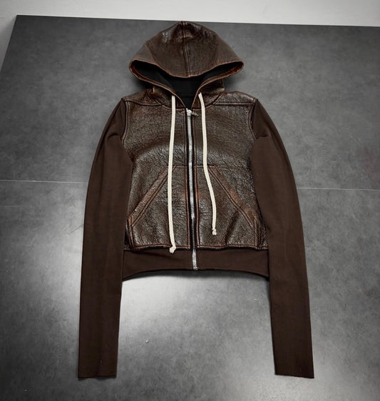 Rick Owens Zip Hoodie
