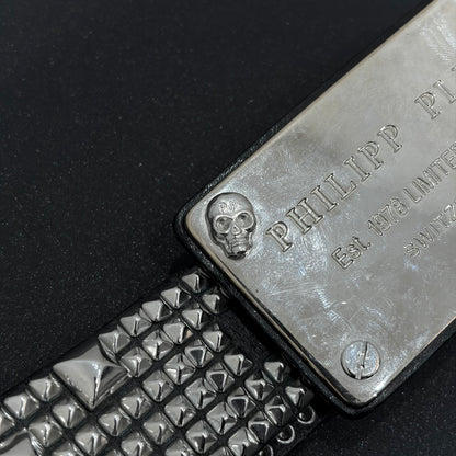 Philipp Plein Heavy Studded Belt