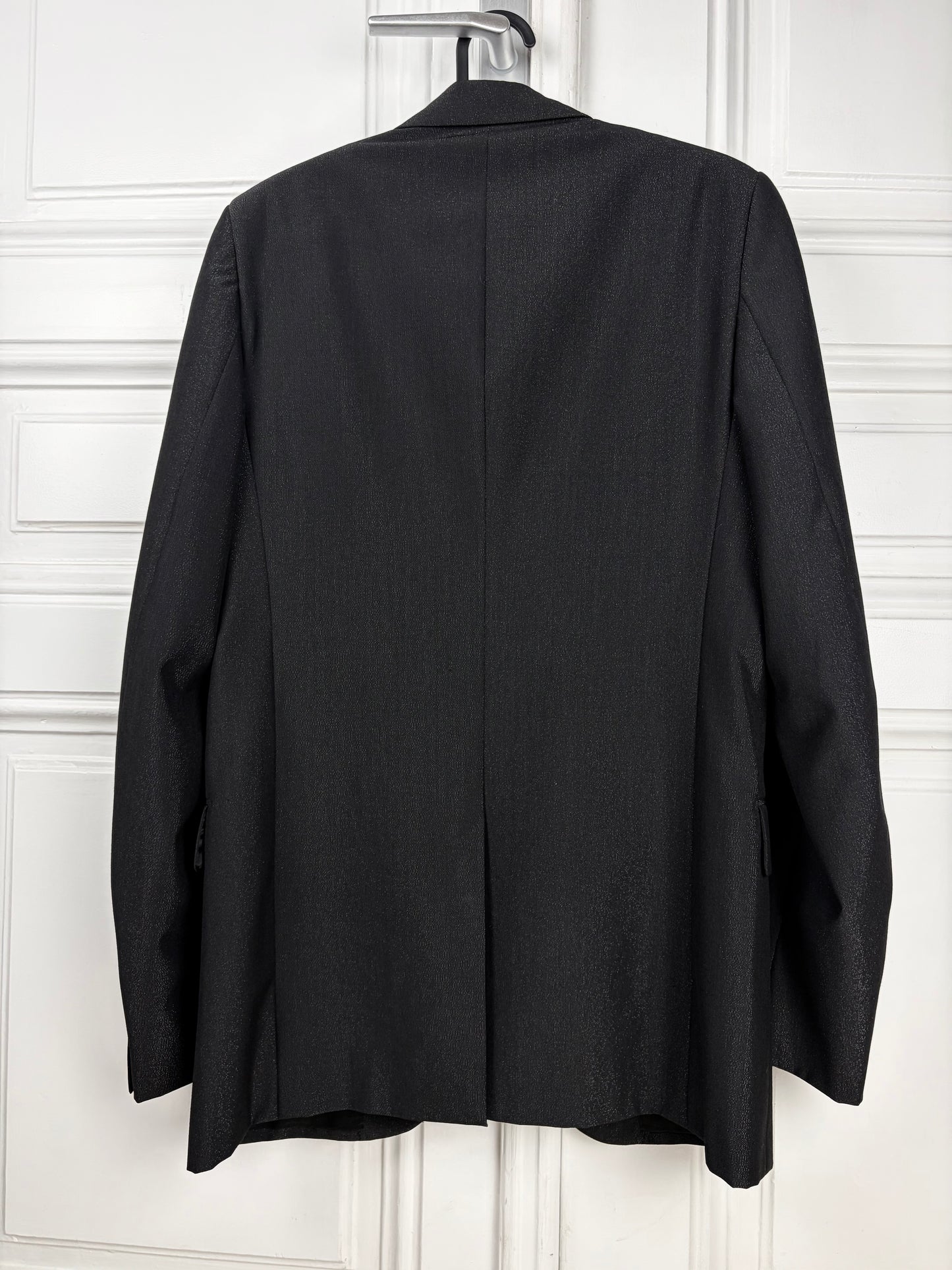 Dior 04 Strip Glitter Blazer