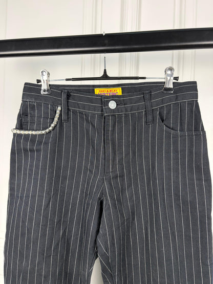 Hysteric Glamour Stud pocket pants