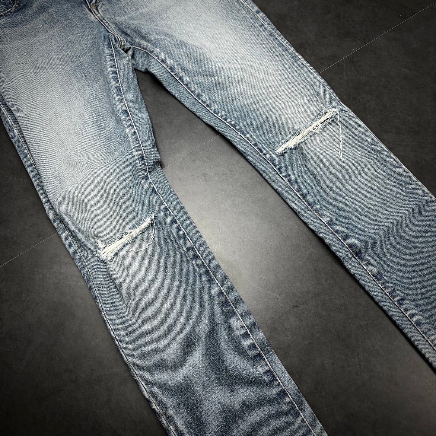 Saint Laurent D05 Crash Denim