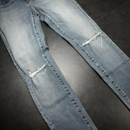 Saint Laurent D05 Crash Denim