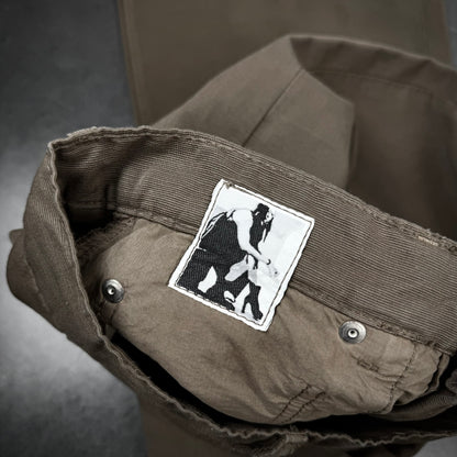 Rick Owens Bolan Sample Dust