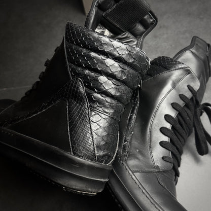 Rick owens python geobaskets