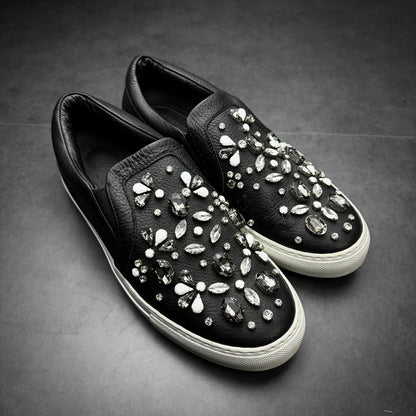 Philipp Plein Diamond Slip Ons