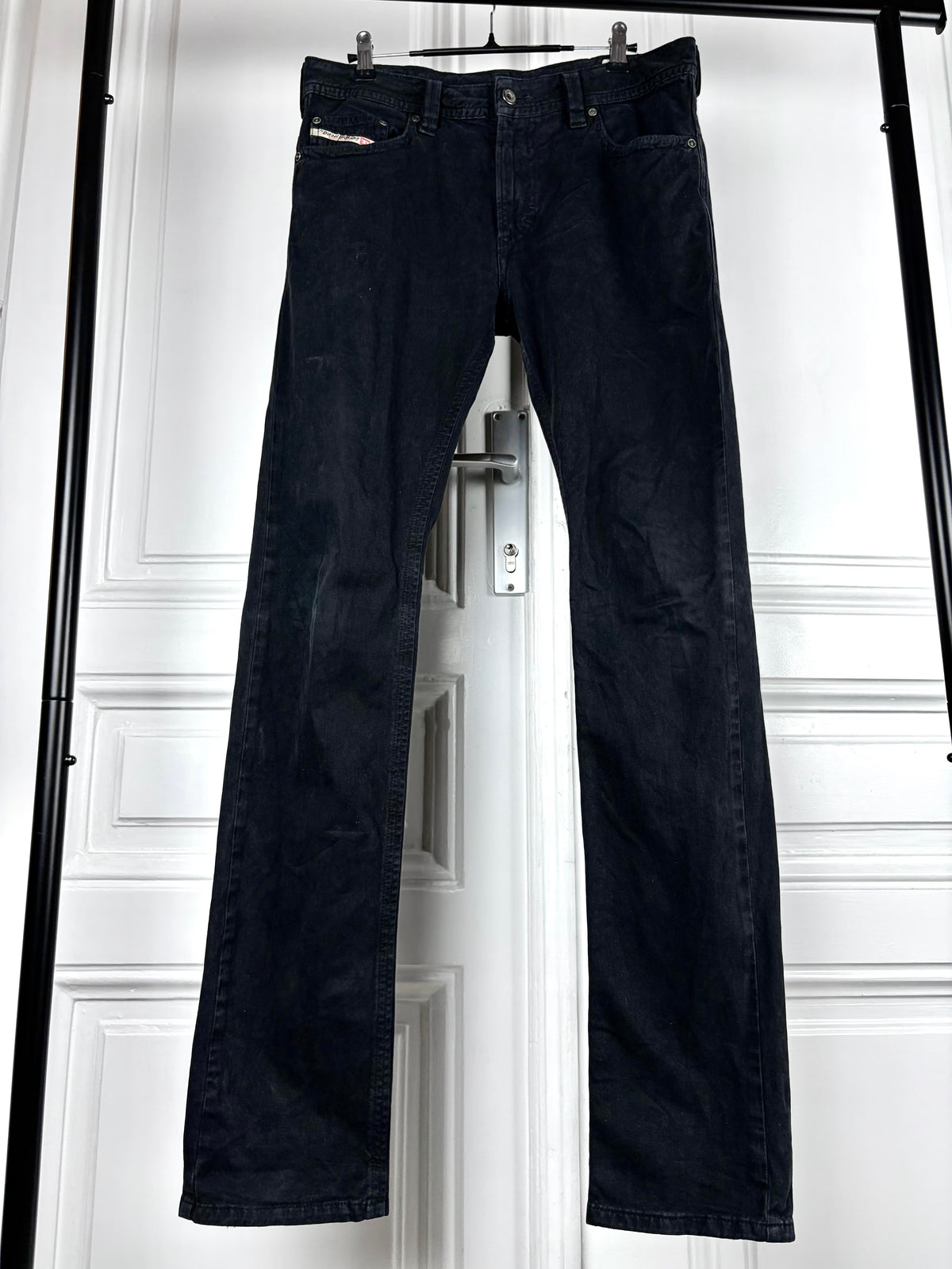 Diesel Straight Cut Denim