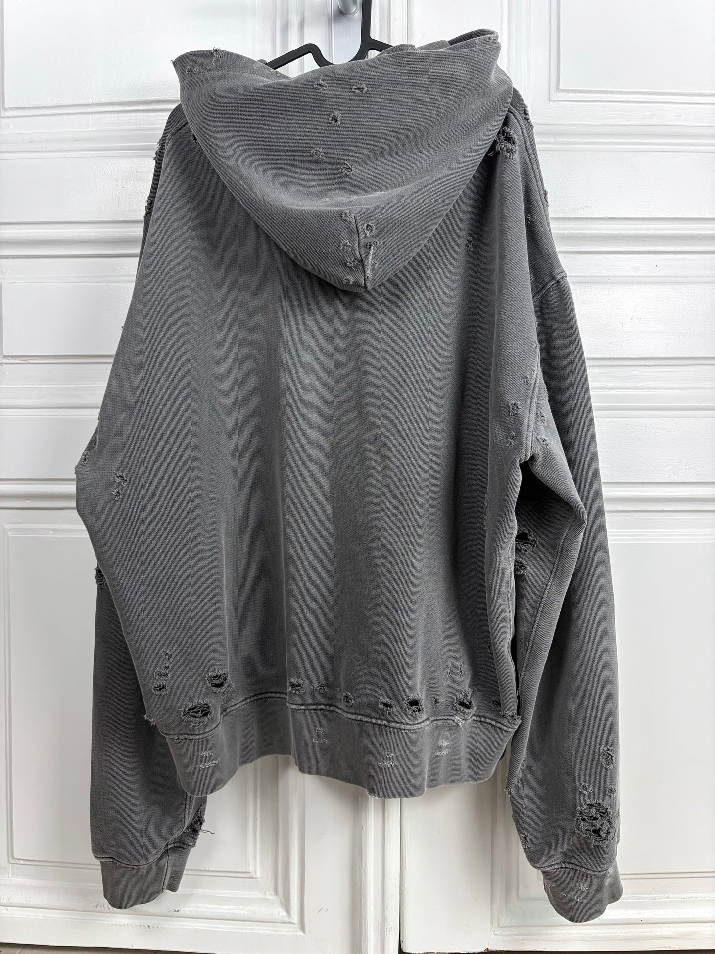 HTC Heavy Distressed Shield Hoodie
