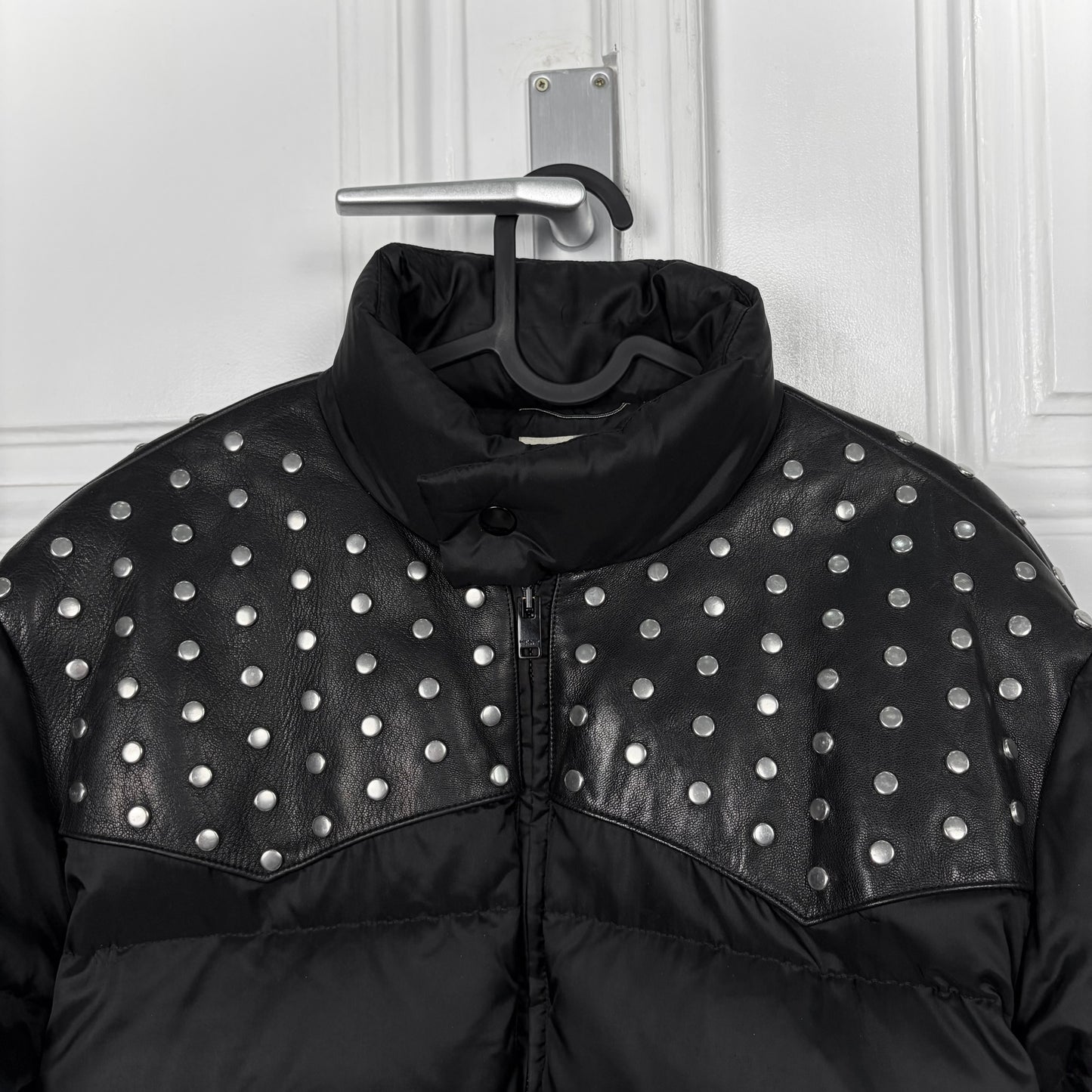 Saint Laurent FW2014 Studded Puffer Jacket