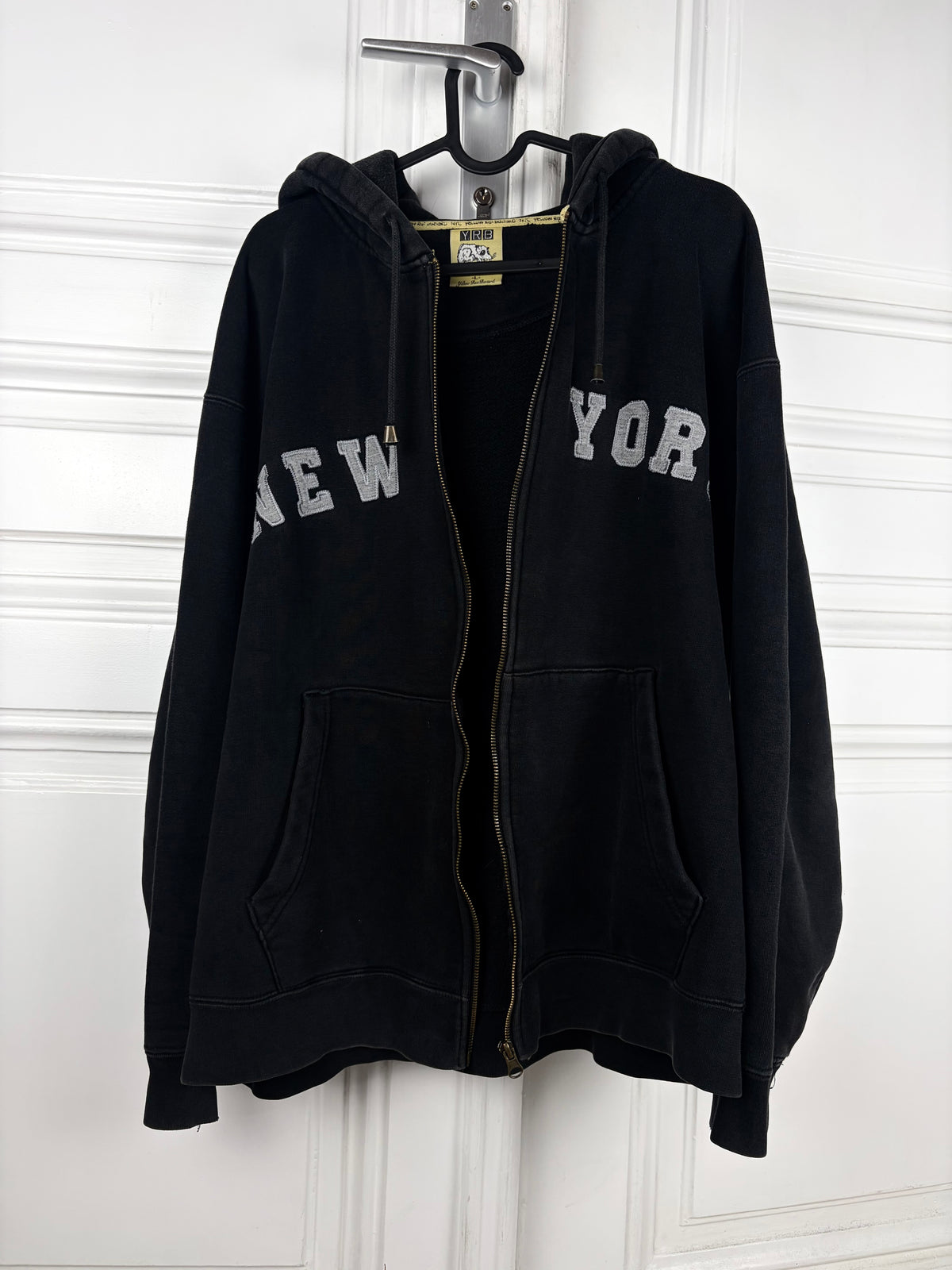 Vintage YRB New York Zip Jacket
