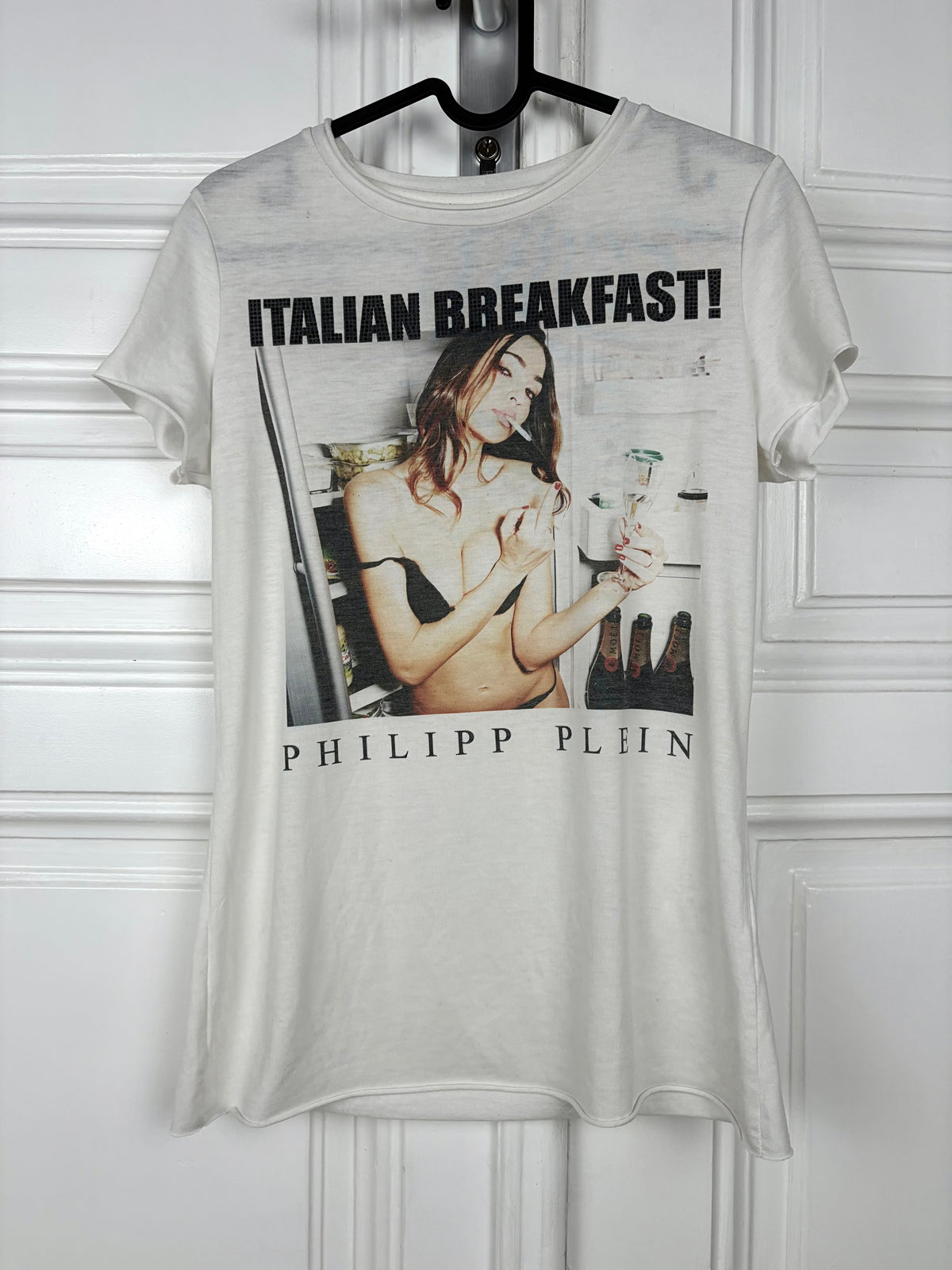 Philipp Plein Italian Breakfast Tshirt