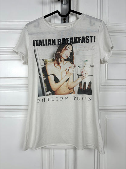 Philipp Plein Italian Breakfast Tshirt