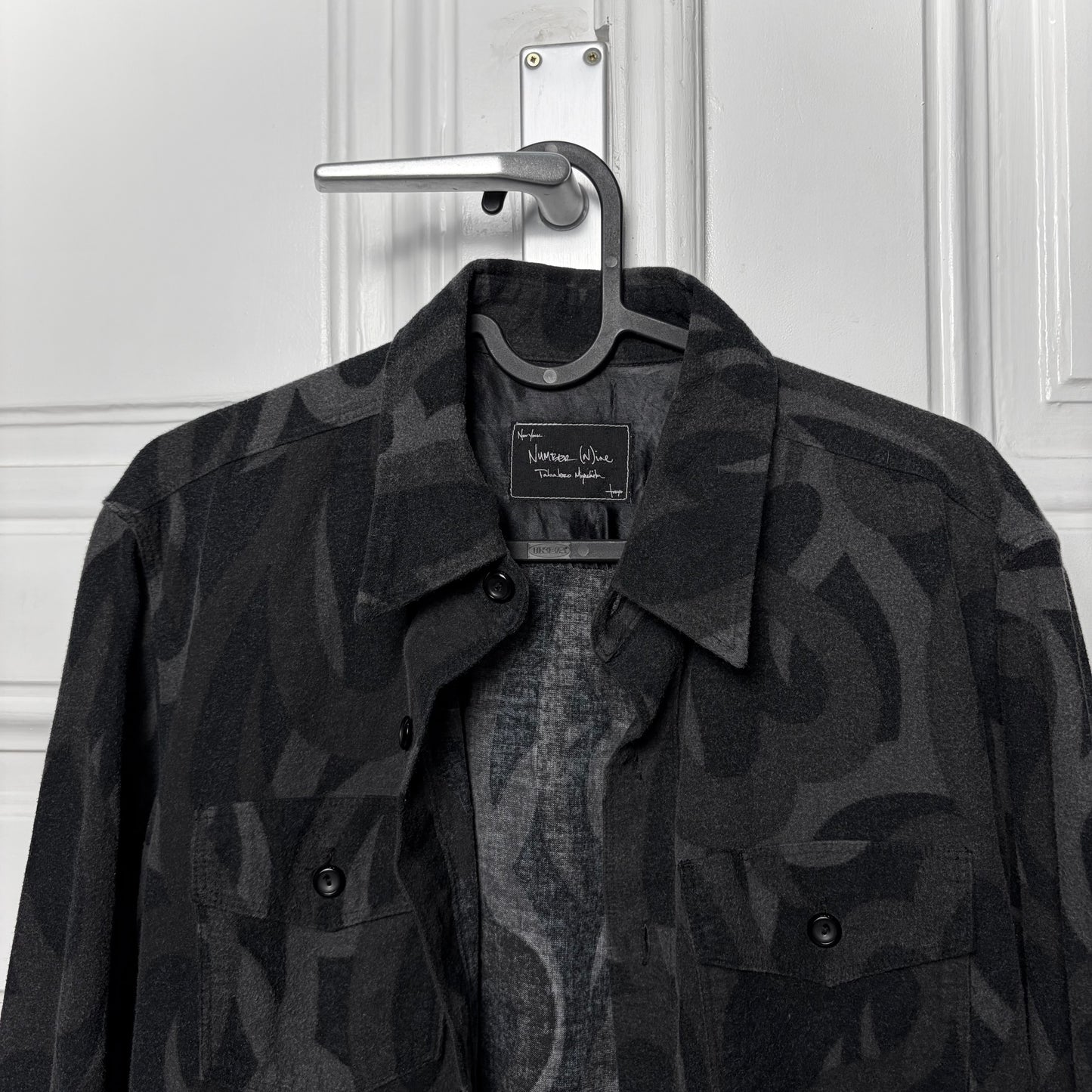 Number Nine AW/04 Tribal Shirt